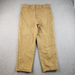 VTG Rattlers Brand Men's Hunting Pants 34x29 Brush Briar Guard Heavy Duty USA